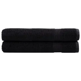 reczniki-premium-solund-2-szt-czarne-100x200