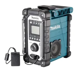 dmr116-akumu-radio-budowlane-aux-makita-zasilacz