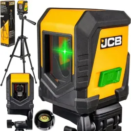 poziomica-laserowa-samopoziomujaca-laser-krzyzowy-zielony-20m-statyw-jcb