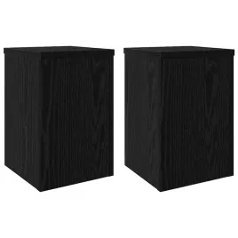 stojak-na-rosliny-2-pcs-czarny-dab-20-x-20-x-30-cm