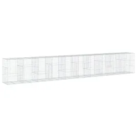 kosz-gabionowy-z-pokrywa-1000x100x150-cm-galwanizowane-zelazo