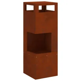 kominek-brazowy-35-x-35-x-100-cm-stal-kortenowska