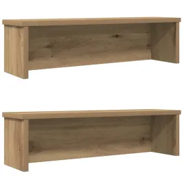 polki-kuchenne-skladane-2-szt-dab-artisan-60x15x16-cm