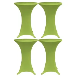 elastyczne-pokrowce-na-stol-4-szt-60-cm-zielone