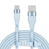 kabel-usb-usb-typu-c-1-m-silikonowy-niebieski-krugerandmatz-basic-stan-nowy