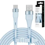 kabel-usb-usb-typu-c-1-m-silikonowy-niebieski-krugerandmatz-basic-stan-nowy