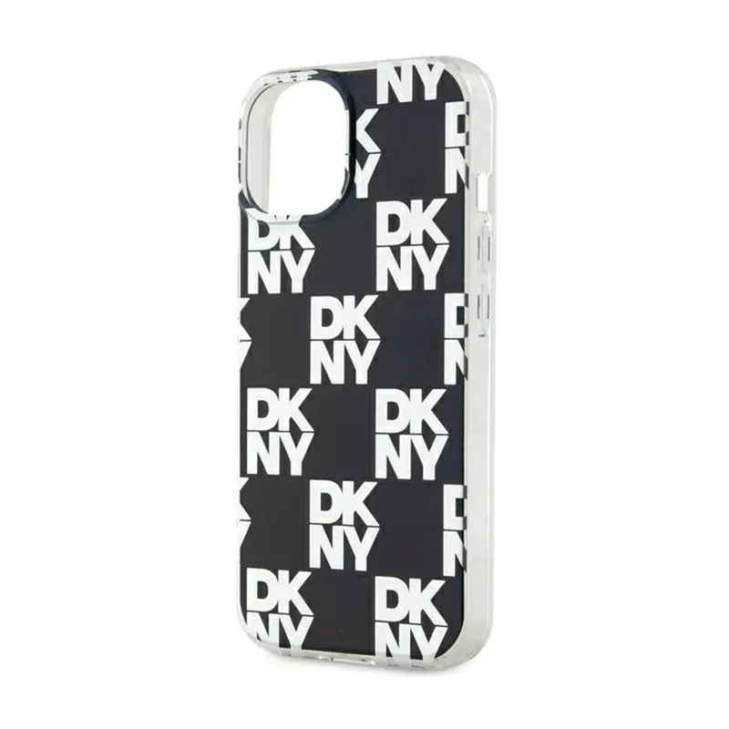 dkny-iml-checkered-mono-pattern-etui-do-iphone-15-plus-14-plus-czarny