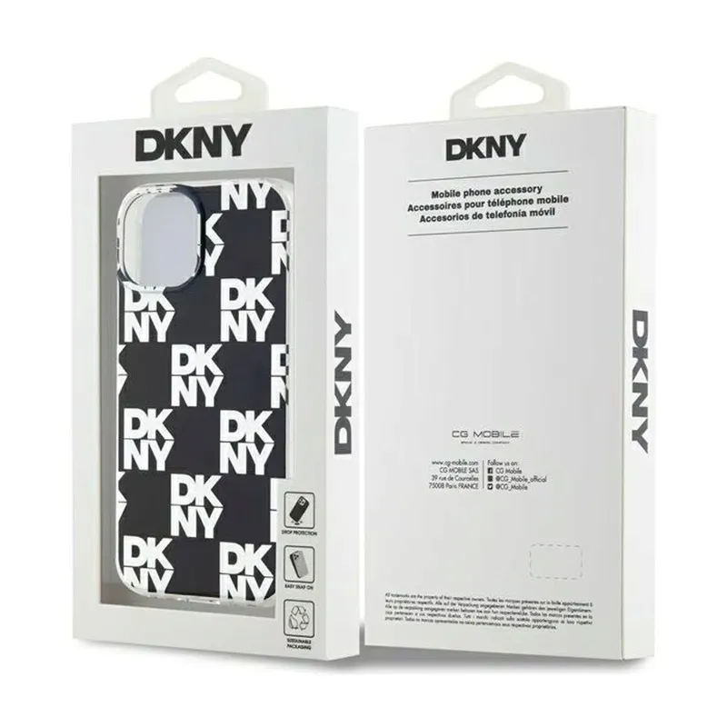dkny-iml-checkered-mono-pattern-etui-do-iphone-15-plus-14-plus-czarny