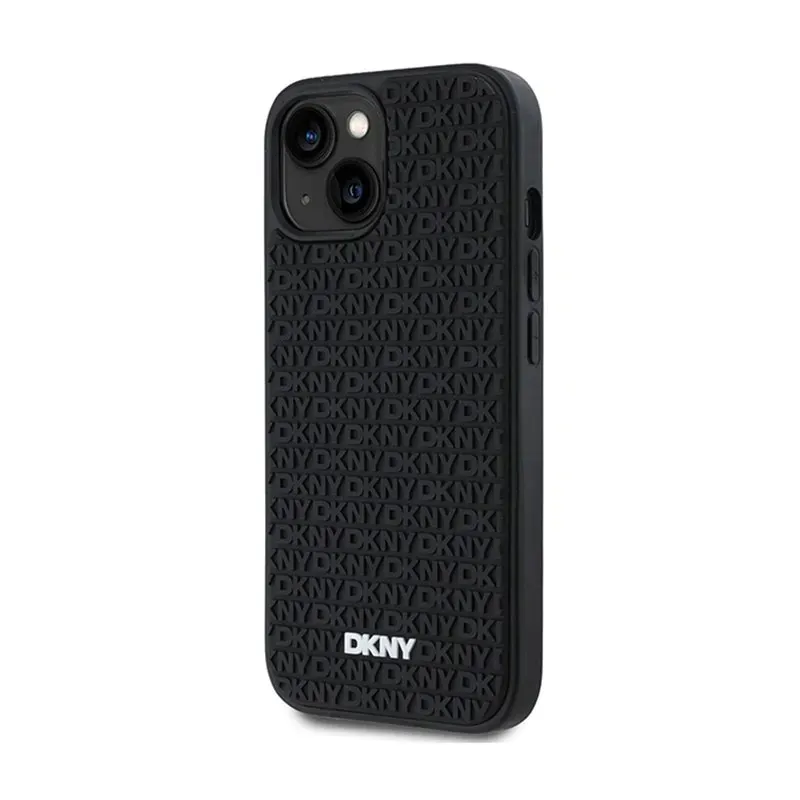 dkny-3d-rubber-repeat-pattern-etui-iphone-15-plus-czarny