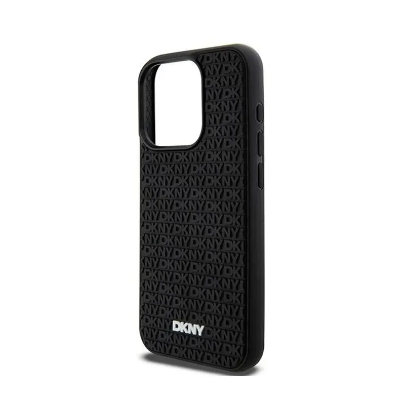 dkny-3d-rubber-repeat-pattern-etui-iphone-15-pro-max-czarny