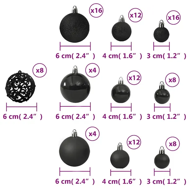 zestaw-bombek-100-elementow-czarny-liczba-sztuk-w-opakowaniu-100-szt