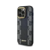 dkny-leather-checkered-mono-pattern-magsafe-etui-iphone-14-pro-max-czarn-stan-nowy