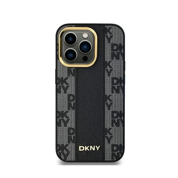 dkny-leather-checkered-mono-pattern-magsafe-etui-iphone-14-pro-max-czarn-stan-nowy