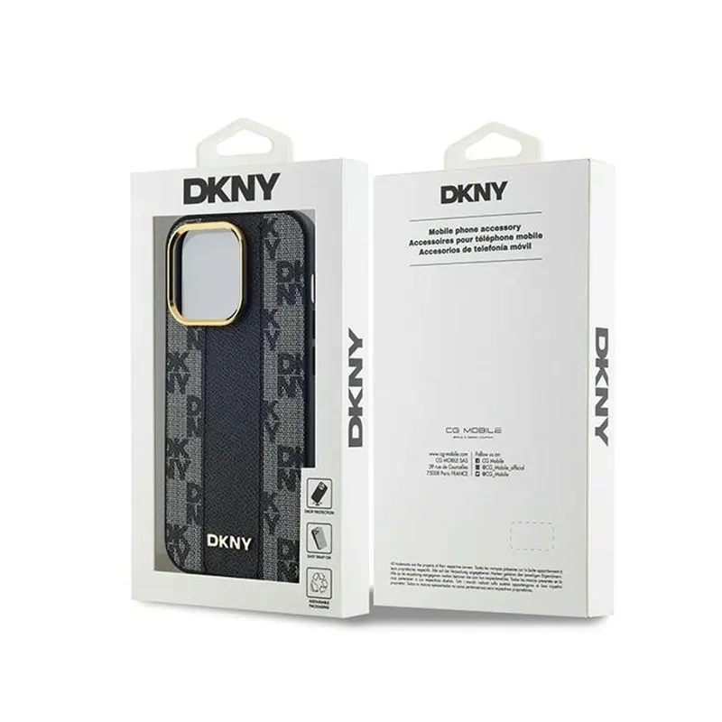 dkny-leather-checkered-mono-pattern-magsafe-etui-iphone-14-pro-max-czarn