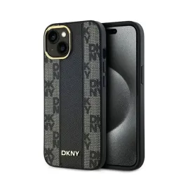 dkny-leather-checkered-mono-pattern-magsafe-etui-iphone-15-plus-14-plus