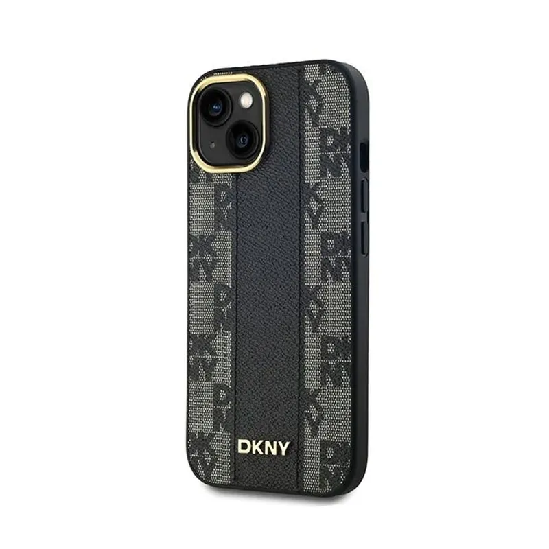 dkny-leather-checkered-mono-pattern-magsafe-etui-iphone-15-plus-14-plus