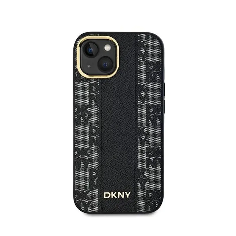 dkny-leather-checkered-mono-pattern-magsafe-etui-iphone-15-plus-14-plus-stan-nowy