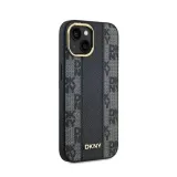 dkny-leather-checkered-mono-pattern-magsafe-etui-iphone-15-plus-14-plus-stan-nowy
