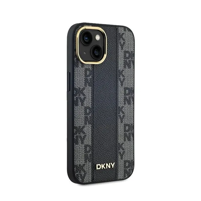 dkny-leather-checkered-mono-pattern-magsafe-etui-iphone-15-plus-14-plus