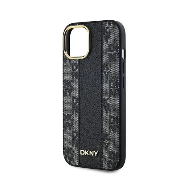 dkny-leather-checkered-mono-pattern-magsafe-etui-iphone-15-plus-14-plus-stan-nowy