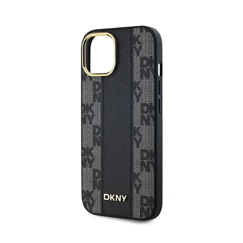 dkny-leather-checkered-mono-pattern-magsafe-etui-iphone-15-plus-14-plus