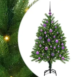 sztuczna-choinka-stozkowa-z-led-120-cm-z-pvc-zielona