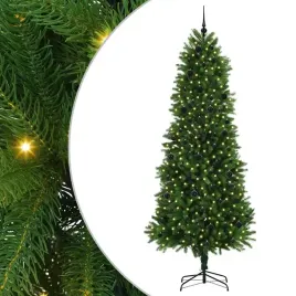 sztuczna-choinka-stozkowa-z-cieplymi-bialymi-led-240-cm