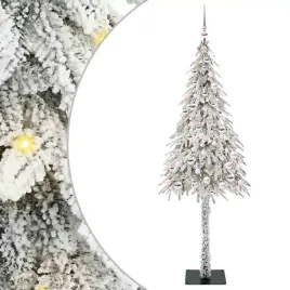 osniezona-sztuczna-choinka-z-lampkami-led-210-cm-z-zasilaniem-usb