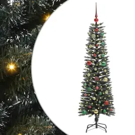 nowoczesna-sztuczna-choinka-z-lampkami-led-150-cm
