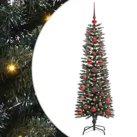 nowoczesna-sztuczna-choinka-z-lampkami-led-120-cm-zielona