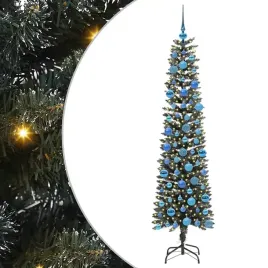 nowoczesna-sztuczna-choinka-z-lampkami-led-180-cm-zielona-zasilana-przez
