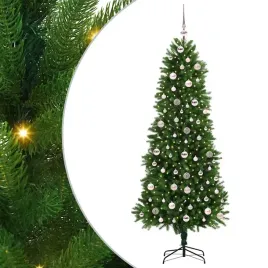 nowoczesna-sztuczna-choinka-led-240-cm-z-pvc-zielona-stozkowa-do-wnet