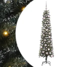 nowoczesna-sztuczna-choinka-180-cm-z-lampkami-led-w-cieplej-bieli