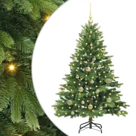 nowoczesna-stozkowa-choinka-z-cieplym-bialym-oswietleniem-led-150-cm
