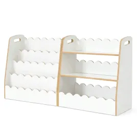zestaw-montessori-2x73-cm-biala-biblioteczka-i-regal-na-zabawki-dla-dzieci
