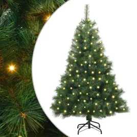 nowoczesna-stozkowa-dekoracja-swiateczna-z-lampkami-led-150-cm-zielona