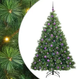 nowoczesna-stozkowa-dekoracja-swiateczna-z-lampkami-led-zielona-180-c