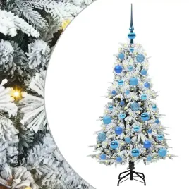 nowoczesna-choinka-stozkowa-z-oswietleniem-led-120-cm-biala-dekoracja