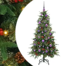 nowoczesna-choinka-stozkowa-z-oswietleniem-led-150-cm-zielona
