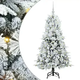 nowoczesna-choinka-stozkowa-z-oswietleniem-led-150-cm-biala-zasilana
