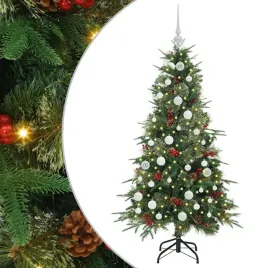 nowoczesna-choinka-stozkowa-z-oswietleniem-led-150-cm-zielona-zasilan
