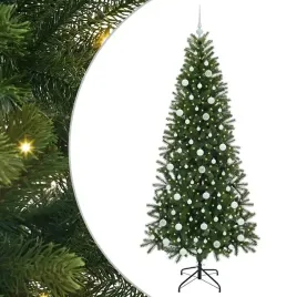 elegancka-sztuczna-choinka-bozonarodzeniowa-210-cm-z-lampkami-led-i-zasila