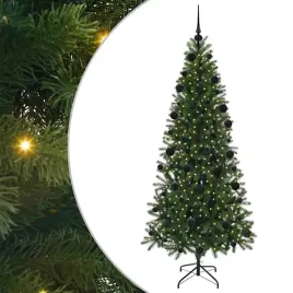elegancka-sztuczna-choinka-bozonarodzeniowa-z-lampkami-led-210-cm