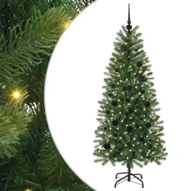 elegancka-sztuczna-choinka-bozonarodzeniowa-z-lampkami-led-150-cm-zielon