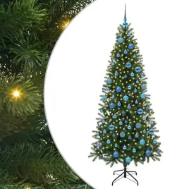 elegancka-sztuczna-choinka-bozonarodzeniowa-z-lampkami-led-180-cm-zielon
