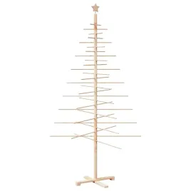 drewniana-choinka-do-udekorowania-210-cm-lite-drewno-sosnowe