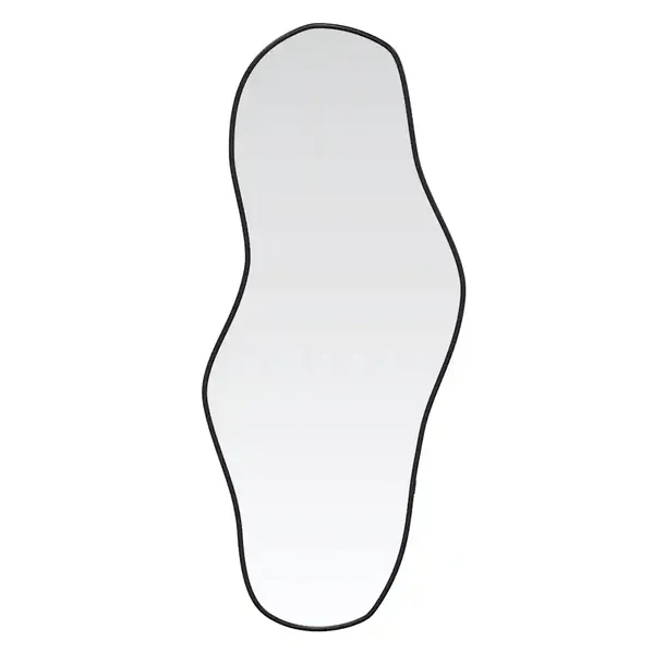 lustro-scienne-czarne-60x25-cm