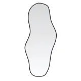 lustro-scienne-czarne-60x25-cm