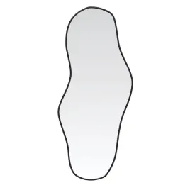 lustro-scienne-czarne-60x25-cm