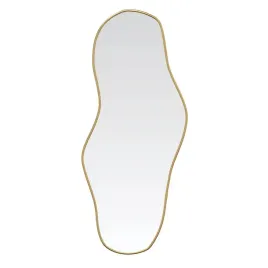 lustro-scienne-zlote-60x25-cm